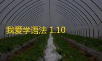 我爱学语法 1.10 官方pc版